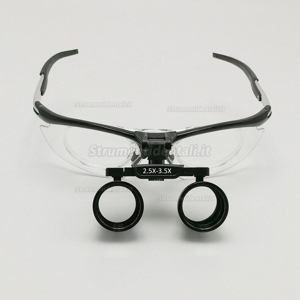 YUYO® DY-113 2.5X-3.5X occhiali ingranditori per dentisti